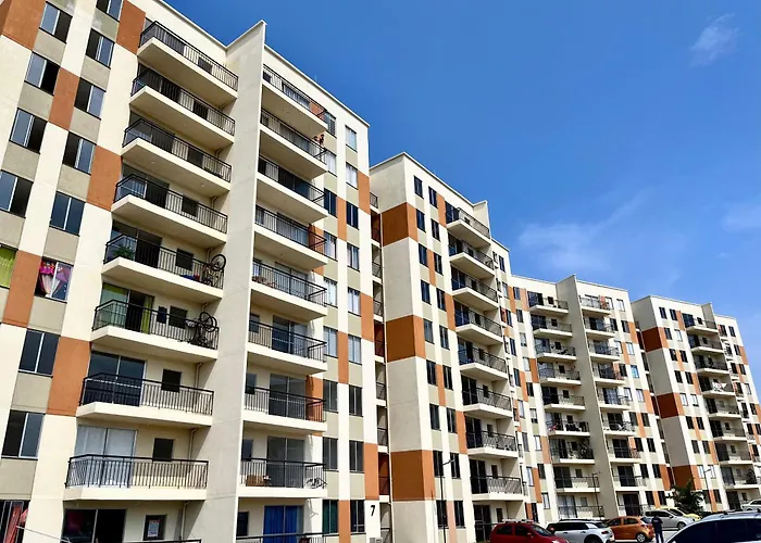 Lujoso Apartamento En La Ciudad De Neiva-Huila-T